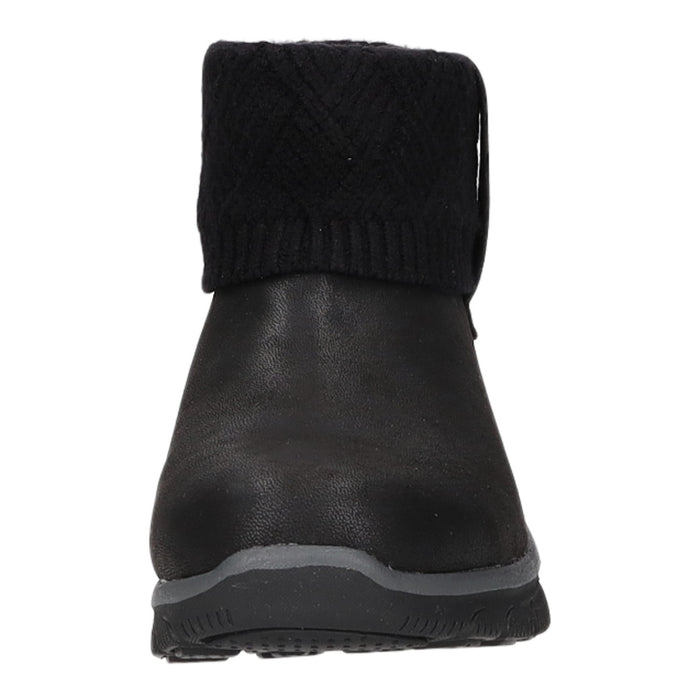 Skechers Schlupf-/Reißverschlußstiefelette Kaltfutter bis 35mm Absatz (casual) EASY GOING-COZY HABIT - SchuhEggers.de
