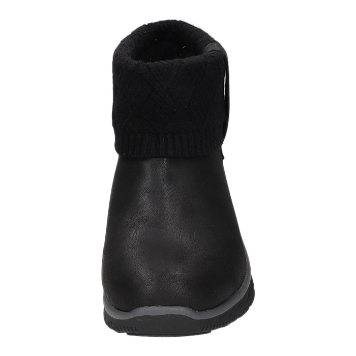 Skechers Schlupf-/Reißverschlußstiefelette Kaltfutter bis 35mm Absatz (casual) EASY GOING-COZY HABIT - SchuhEggers.de