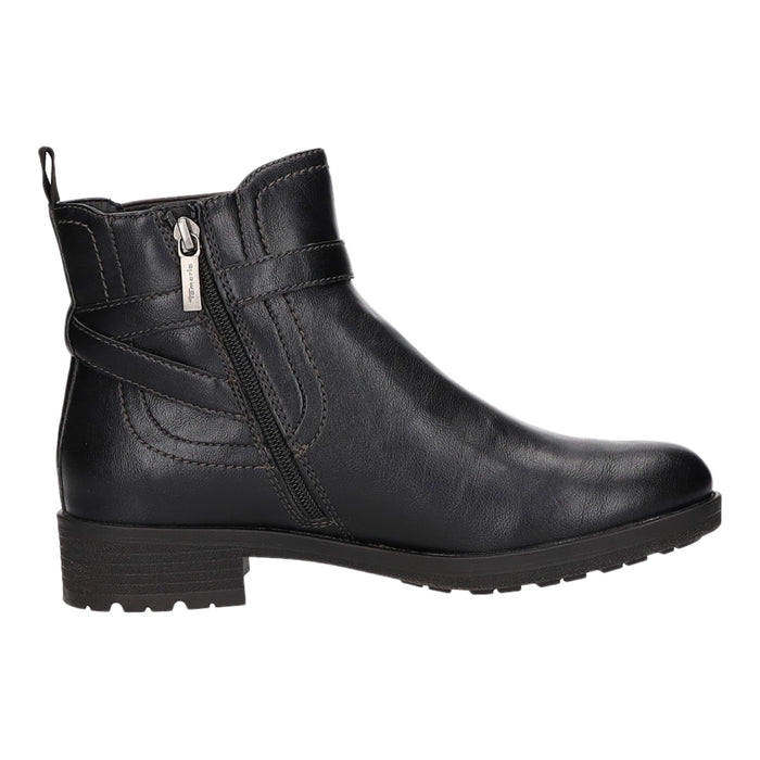 Tamaris Schlupf-/Reißverschlußstiefelette Kaltfutter bis 35mm Absatz (casual)