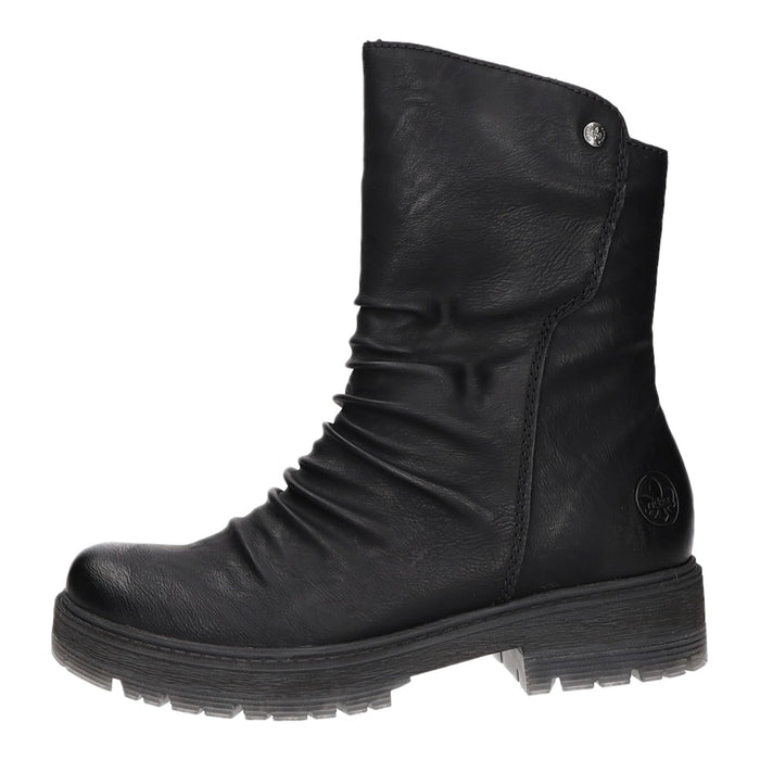 Rieker Schlupf-/Reißverschlußstiefelette Kaltfutter bis 35mm Absatz (casual)