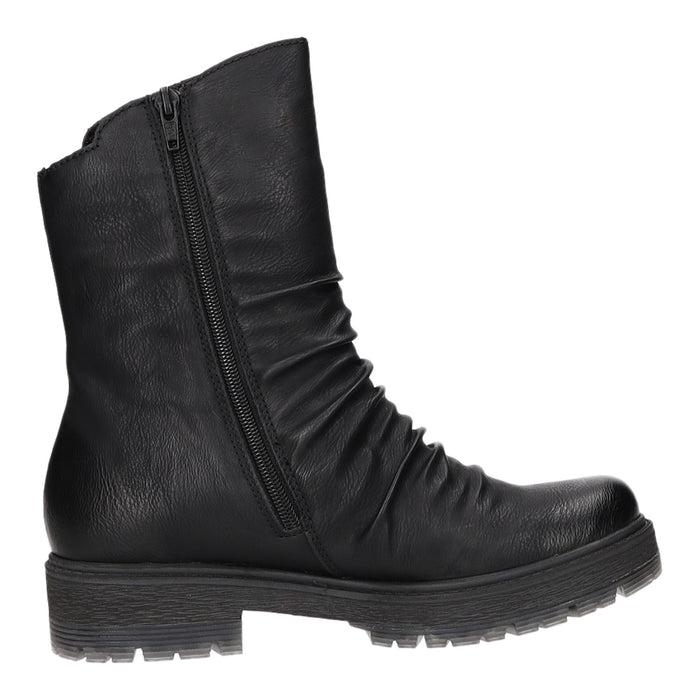 Rieker Schlupf-/Reißverschlußstiefelette Kaltfutter bis 35mm Absatz (casual)