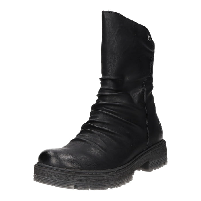Rieker Schlupf-/Reißverschlußstiefelette Kaltfutter bis 35mm Absatz (casual)