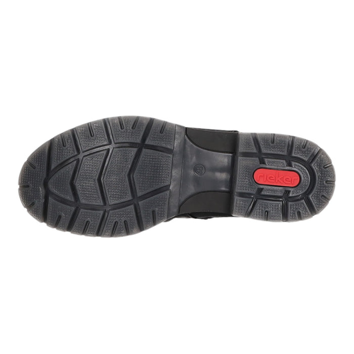 Rieker Schlupf-/Reißverschlußstiefelette Kaltfutter bis 35mm Absatz (casual)
