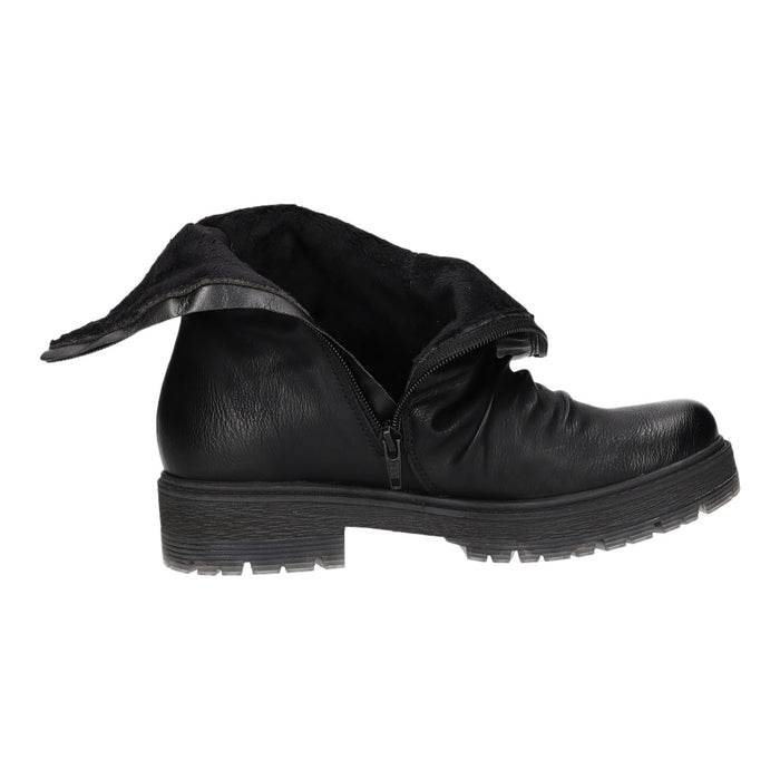 Rieker Schlupf-/Reißverschlußstiefelette Kaltfutter bis 35mm Absatz (casual)