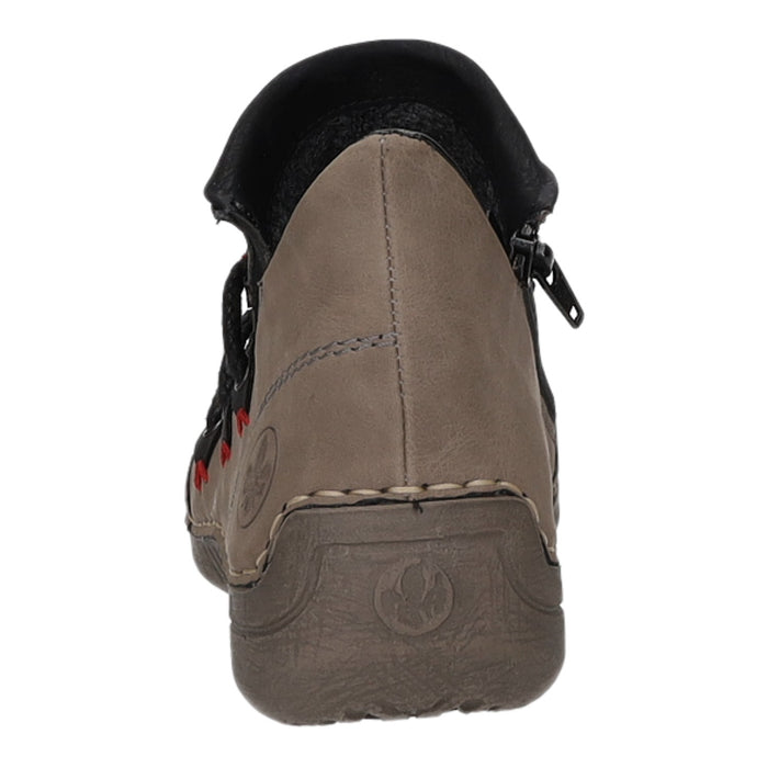 Rieker Schlupf-/Reißverschlußstiefelette Kaltfutter bis 35mm Absatz (casual)