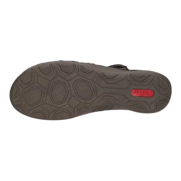 Rieker Schlupf-/Reißverschlußstiefelette Kaltfutter bis 35mm Absatz (casual)