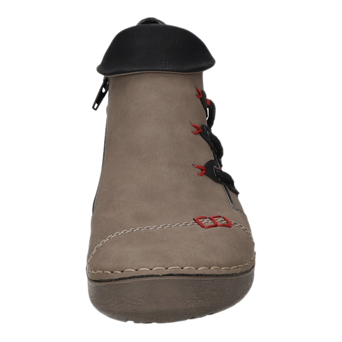 Rieker Schlupf-/Reißverschlußstiefelette Kaltfutter bis 35mm Absatz (casual)