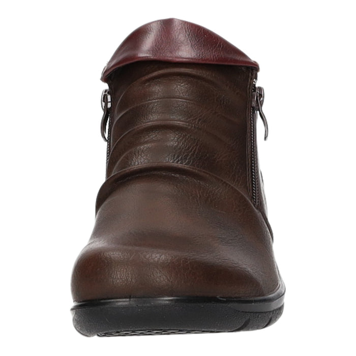 Alyssa Schlupf-/Reißverschlußstiefelette Kaltfutter bis 35mm Absatz (casual) - SchuhEggers.de