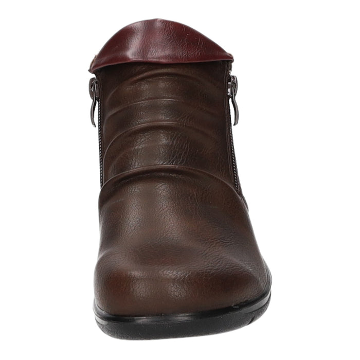 Alyssa Schlupf-/Reißverschlußstiefelette Kaltfutter bis 35mm Absatz (casual) - SchuhEggers.de