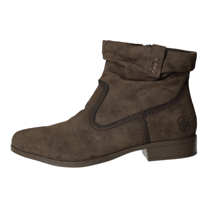 Rieker Schlupf-/Reißverschlußstiefelette Kaltfutter bis 35mm Absatz (casual)