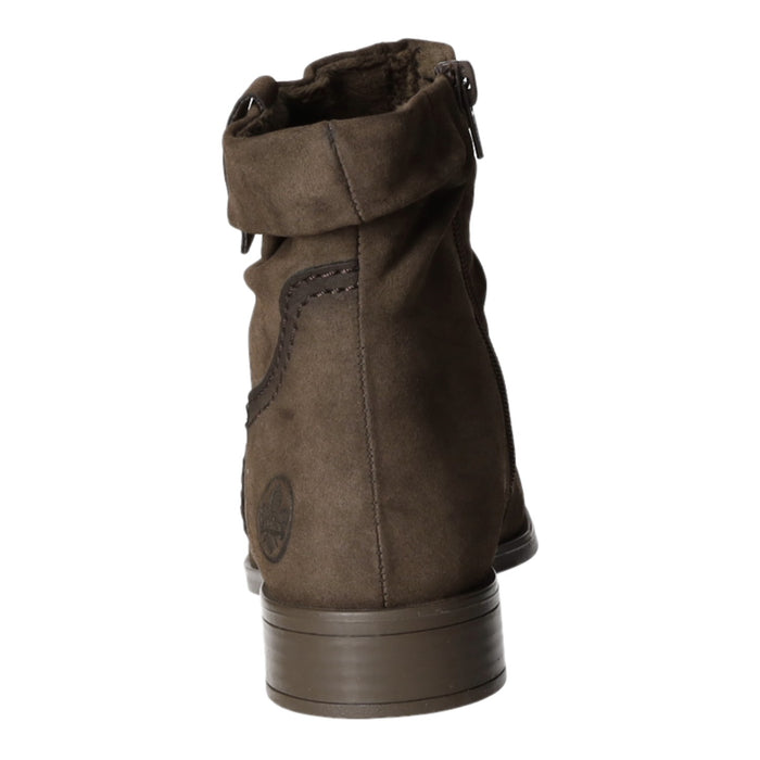 Rieker Schlupf-/Reißverschlußstiefelette Kaltfutter bis 35mm Absatz (casual)