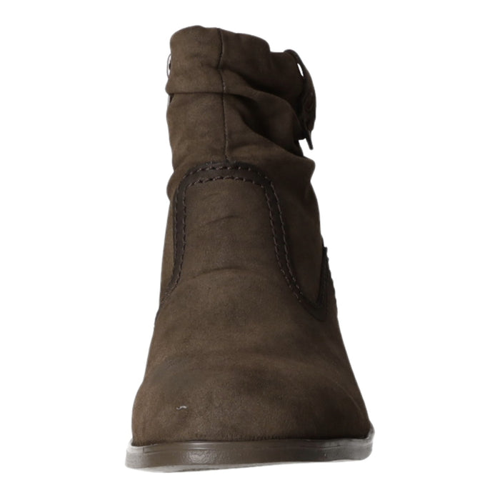 Rieker Schlupf-/Reißverschlußstiefelette Kaltfutter bis 35mm Absatz (casual)