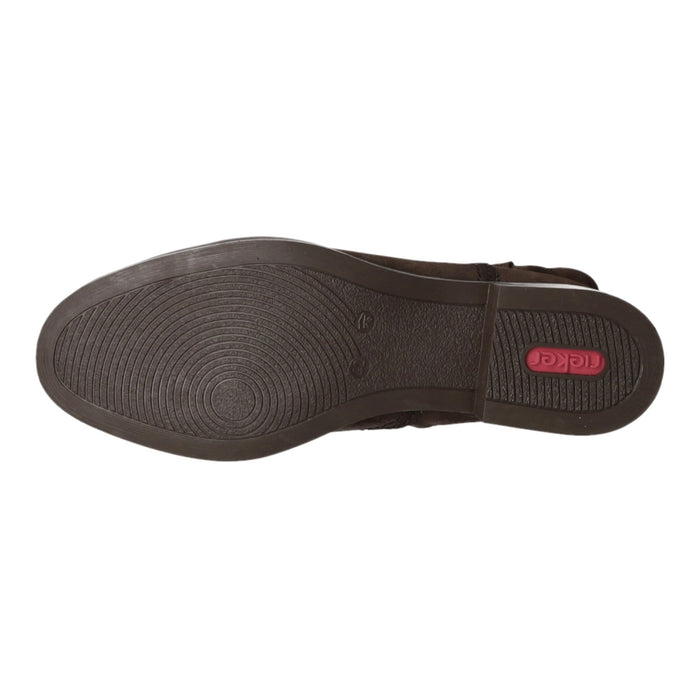 Rieker Schlupf-/Reißverschlußstiefelette Kaltfutter bis 35mm Absatz (casual)