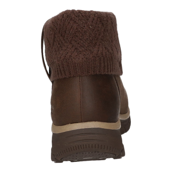 Skechers Schlupf-/Reißverschlußstiefelette Kaltfutter bis 35mm Absatz (casual) EASY GOING-COZY HABIT - SchuhEggers.de