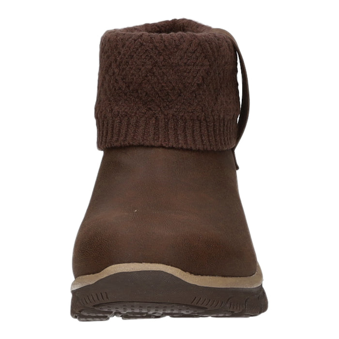 Skechers Schlupf-/Reißverschlußstiefelette Kaltfutter bis 35mm Absatz (casual) EASY GOING-COZY HABIT - SchuhEggers.de