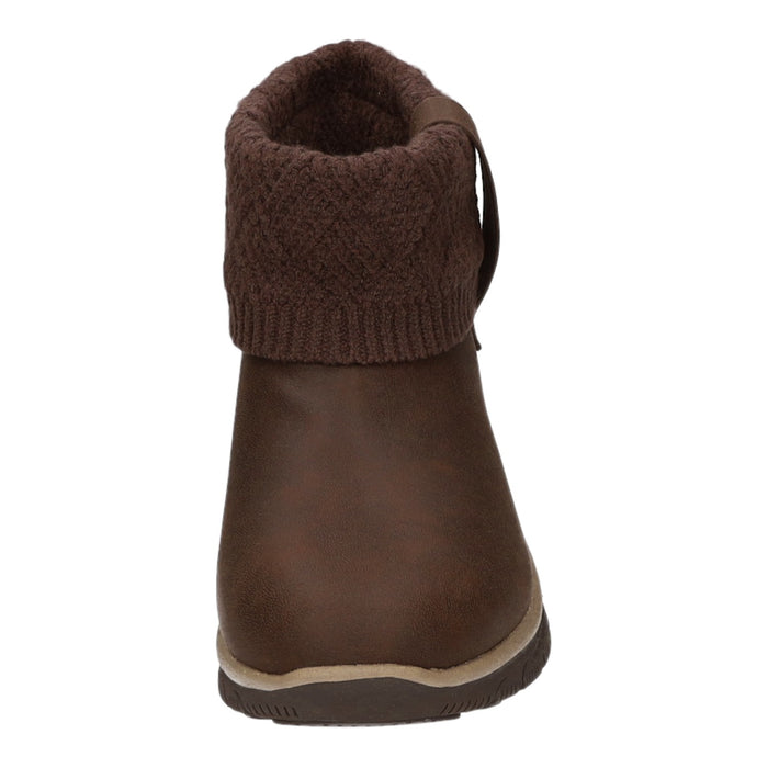 Skechers Schlupf-/Reißverschlußstiefelette Kaltfutter bis 35mm Absatz (casual) EASY GOING-COZY HABIT - SchuhEggers.de