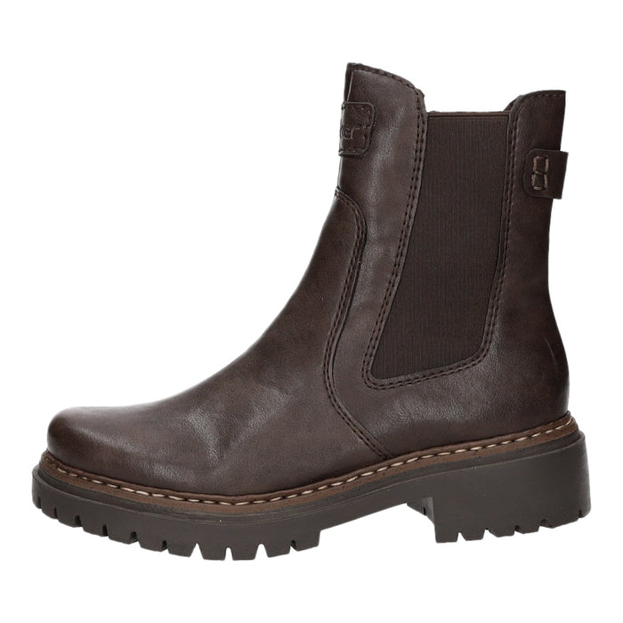 Rieker Schlupf-/Reißverschlußstiefelette Kaltfutter bis 35mm Absatz (casual)