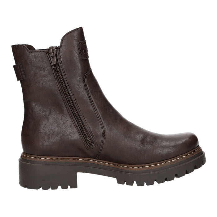 Rieker Schlupf-/Reißverschlußstiefelette Kaltfutter bis 35mm Absatz (casual)