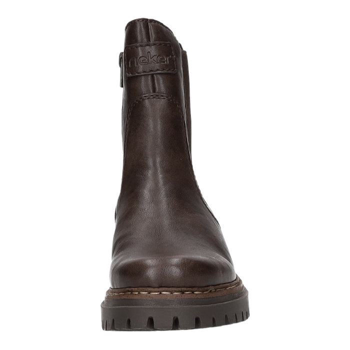 Rieker Schlupf-/Reißverschlußstiefelette Kaltfutter bis 35mm Absatz (casual)