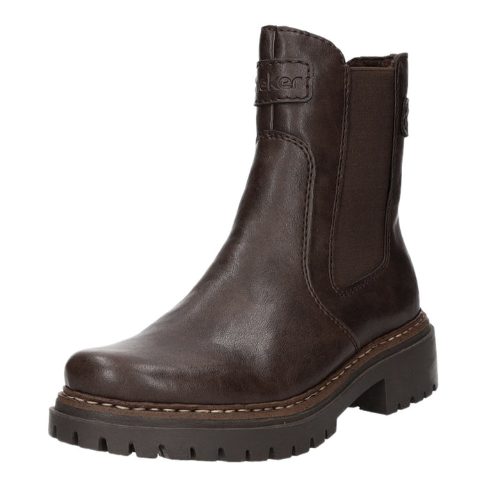 Rieker Schlupf-/Reißverschlußstiefelette Kaltfutter bis 35mm Absatz (casual)