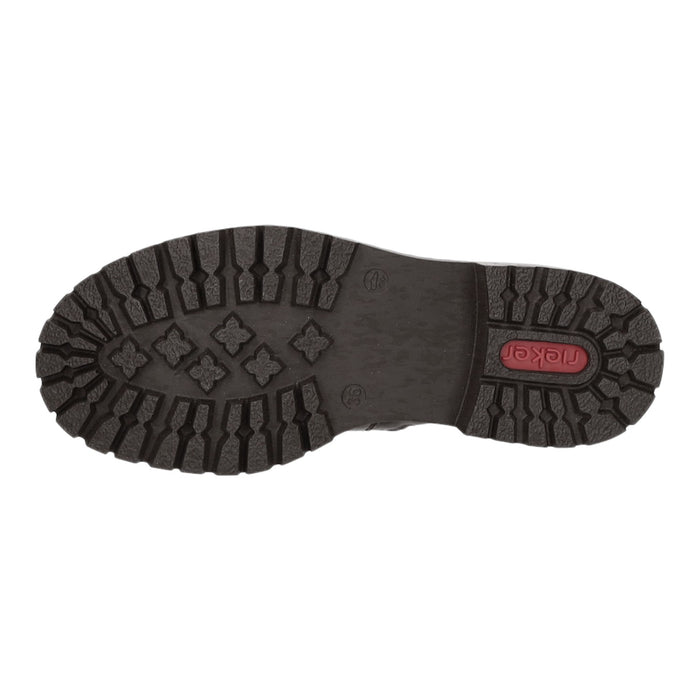 Rieker Schlupf-/Reißverschlußstiefelette Kaltfutter bis 35mm Absatz (casual)