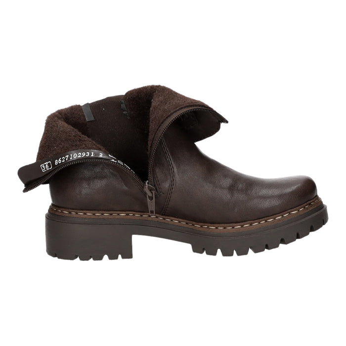 Rieker Schlupf-/Reißverschlußstiefelette Kaltfutter bis 35mm Absatz (casual)