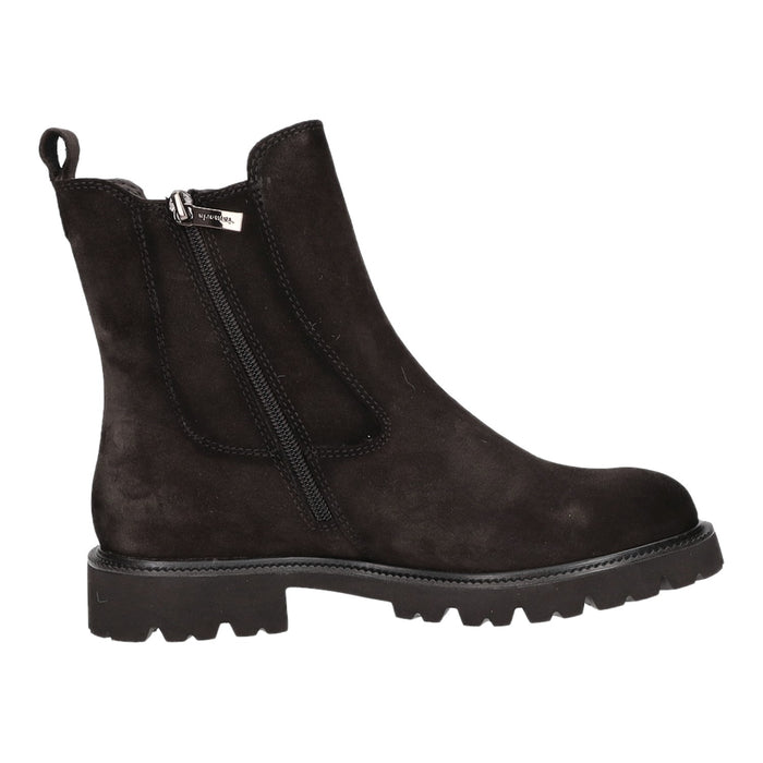 Tamaris Schlupf-/Reißverschlußstiefelette Kaltfutter bis 35mm Absatz (casual)