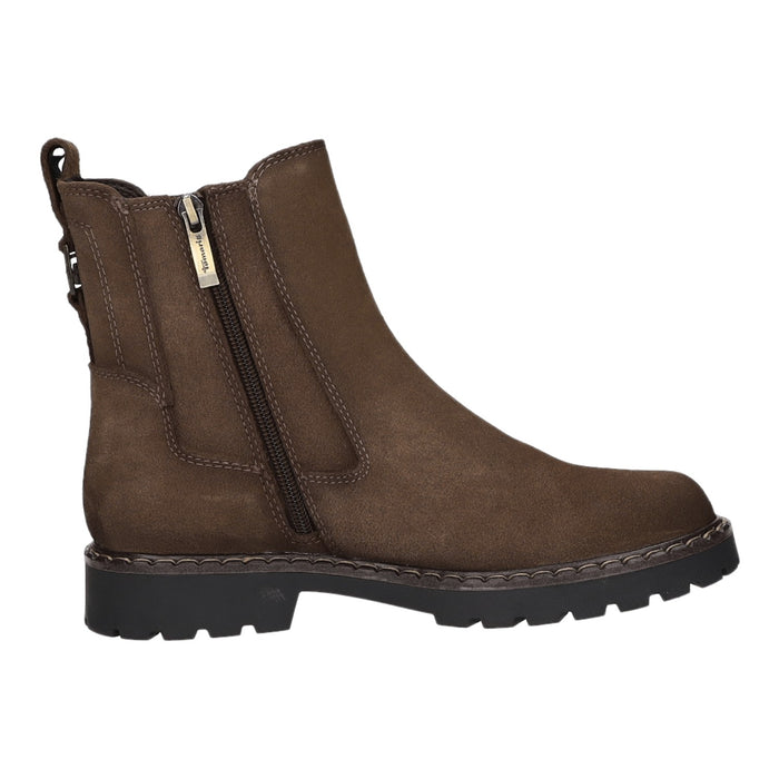 Tamaris Schlupf-/Reißverschlußstiefelette Kaltfutter bis 35mm Absatz (casual) - SchuhEggers.de