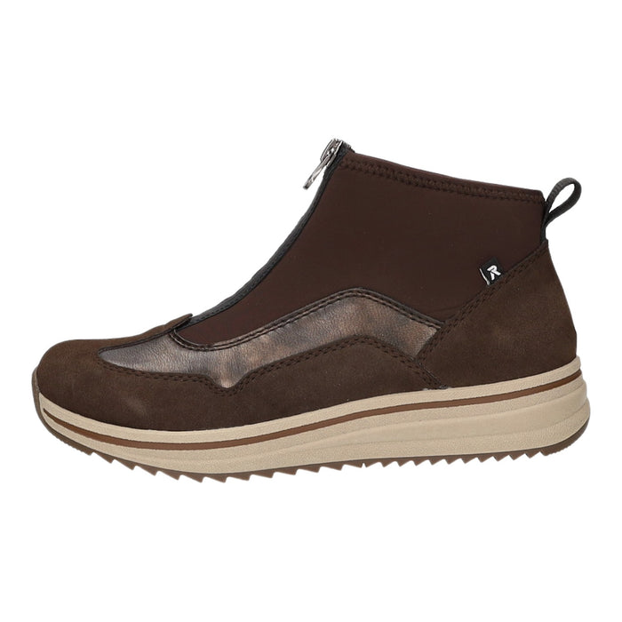 Rieker Schlupf-/Reißverschlußstiefelette Kaltfutter bis 35mm Absatz (casual)