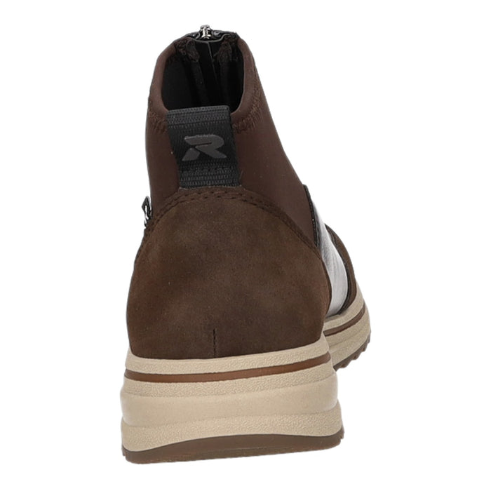 Rieker Schlupf-/Reißverschlußstiefelette Kaltfutter bis 35mm Absatz (casual)