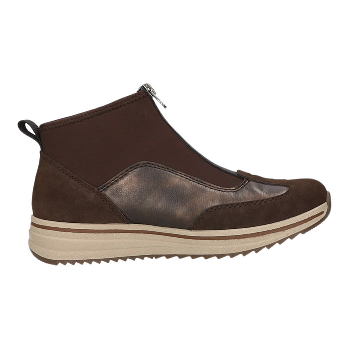 Rieker Schlupf-/Reißverschlußstiefelette Kaltfutter bis 35mm Absatz (casual)
