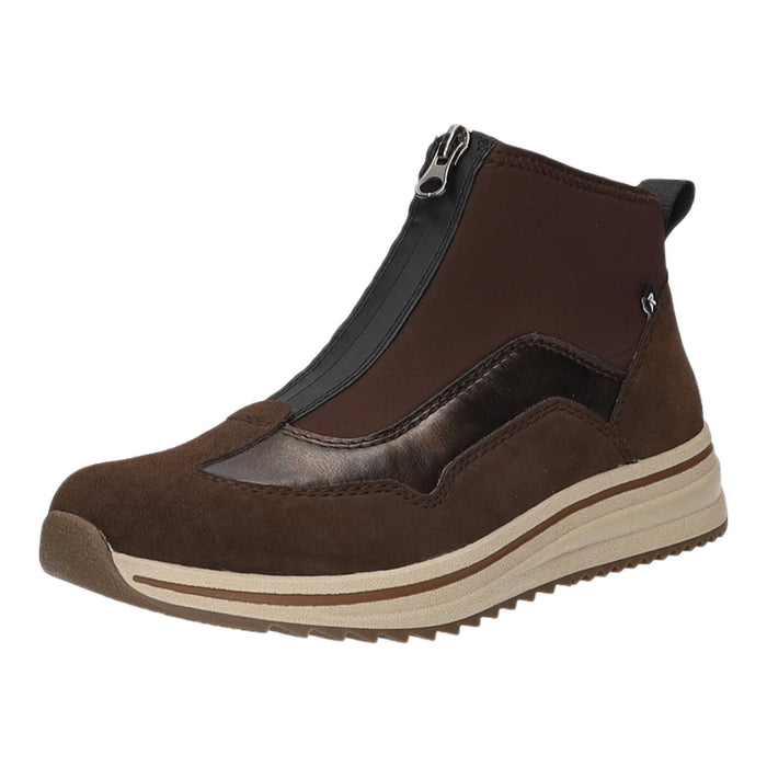 Rieker Schlupf-/Reißverschlußstiefelette Kaltfutter bis 35mm Absatz (casual)