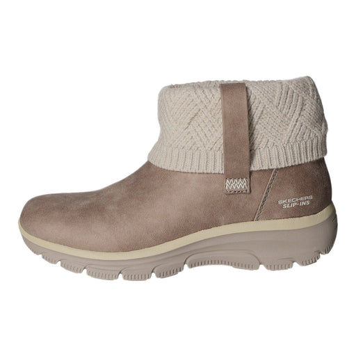 Skechers Schlupf-/Reißverschlußstiefelette Kaltfutter bis 35mm Absatz (casual) EASY GOING-COZY HABIT - SchuhEggers.de