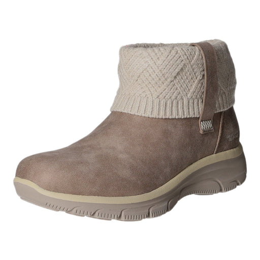 Skechers Schlupf-/Reißverschlußstiefelette Kaltfutter bis 35mm Absatz (casual) EASY GOING-COZY HABIT - SchuhEggers.de
