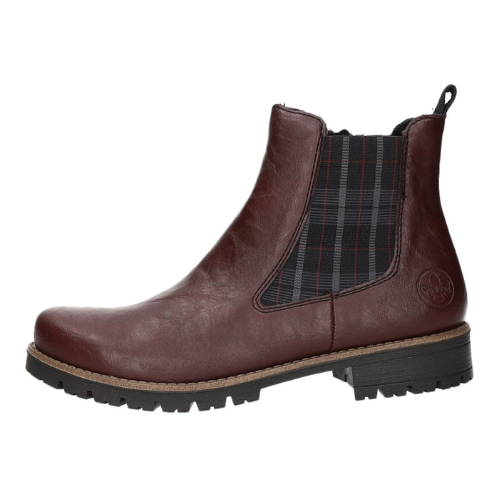 Rieker Schlupf-/Reißverschlußstiefelette Kaltfutter bis 35mm Absatz (casual)