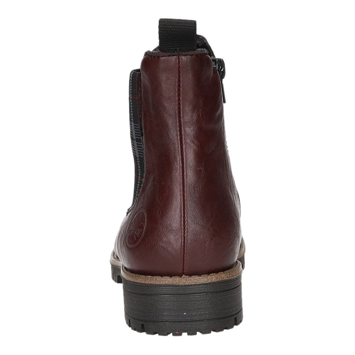 Rieker Schlupf-/Reißverschlußstiefelette Kaltfutter bis 35mm Absatz (casual)