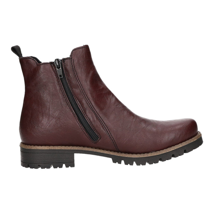 Rieker Schlupf-/Reißverschlußstiefelette Kaltfutter bis 35mm Absatz (casual)