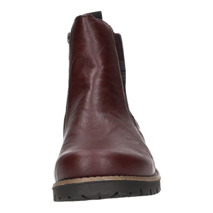 Rieker Schlupf-/Reißverschlußstiefelette Kaltfutter bis 35mm Absatz (casual)