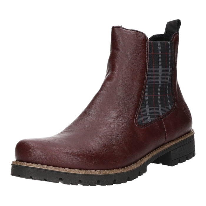 Rieker Schlupf-/Reißverschlußstiefelette Kaltfutter bis 35mm Absatz (casual)