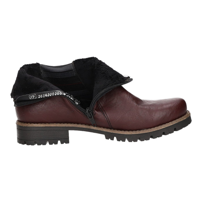 Rieker Schlupf-/Reißverschlußstiefelette Kaltfutter bis 35mm Absatz (casual)