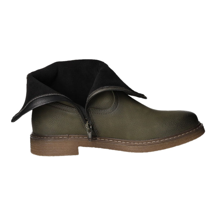 Alyssa Schlupf-/Reißverschlußstiefelette Kaltfutter bis 35mm Absatz (casual) - SchuhEggers.de
