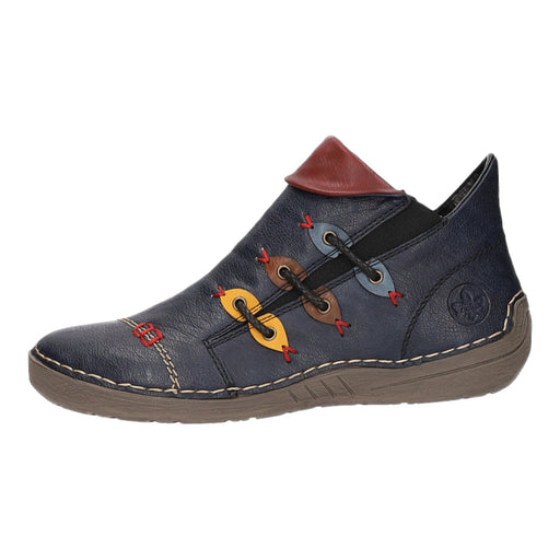 Rieker Schlupf-/Reißverschlußstiefelette Kaltfutter bis 35mm Absatz (casual) - SchuhEggers.de