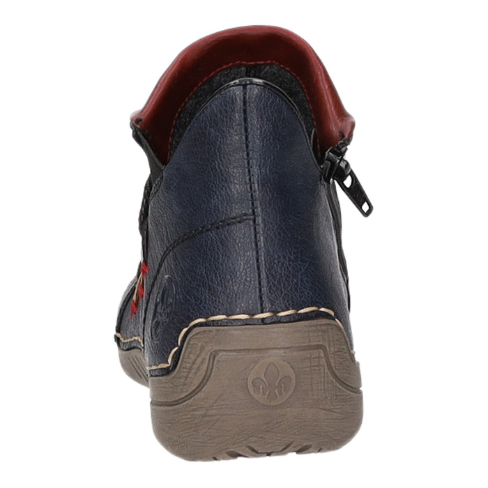 Rieker Schlupf-/Reißverschlußstiefelette Kaltfutter bis 35mm Absatz (casual)
