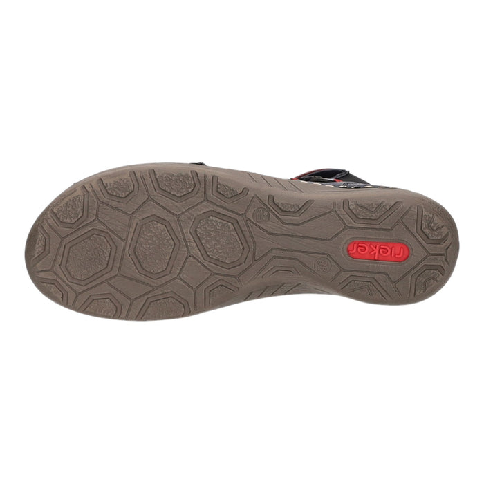 Rieker Schlupf-/Reißverschlußstiefelette Kaltfutter bis 35mm Absatz (casual)