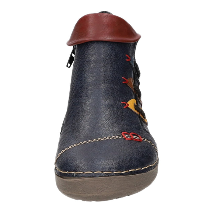Rieker Schlupf-/Reißverschlußstiefelette Kaltfutter bis 35mm Absatz (casual)