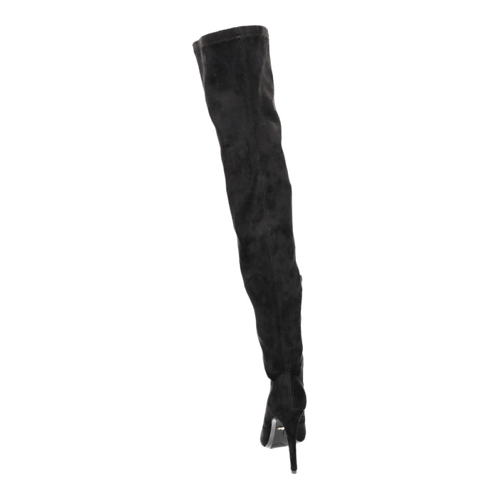 Buffalo Langschaftstiefel Kaltfutter ab 35mm Absatz Sienna Overknee