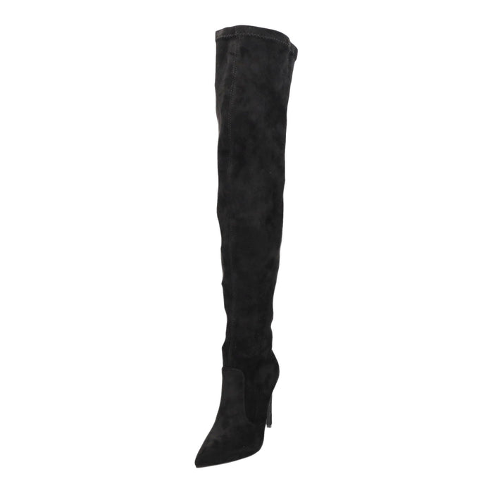 Buffalo Langschaftstiefel Kaltfutter ab 35mm Absatz Sienna Overknee