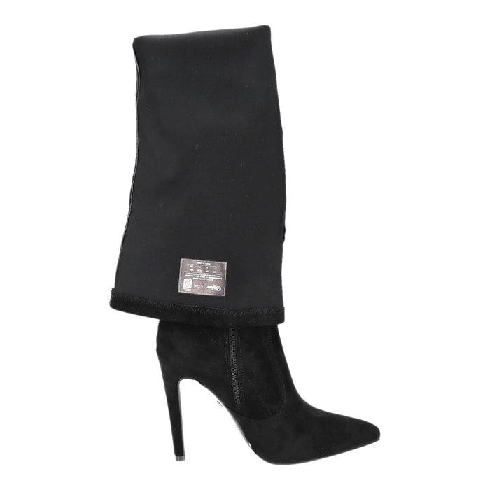 Buffalo Langschaftstiefel Kaltfutter ab 35mm Absatz Sienna Overknee