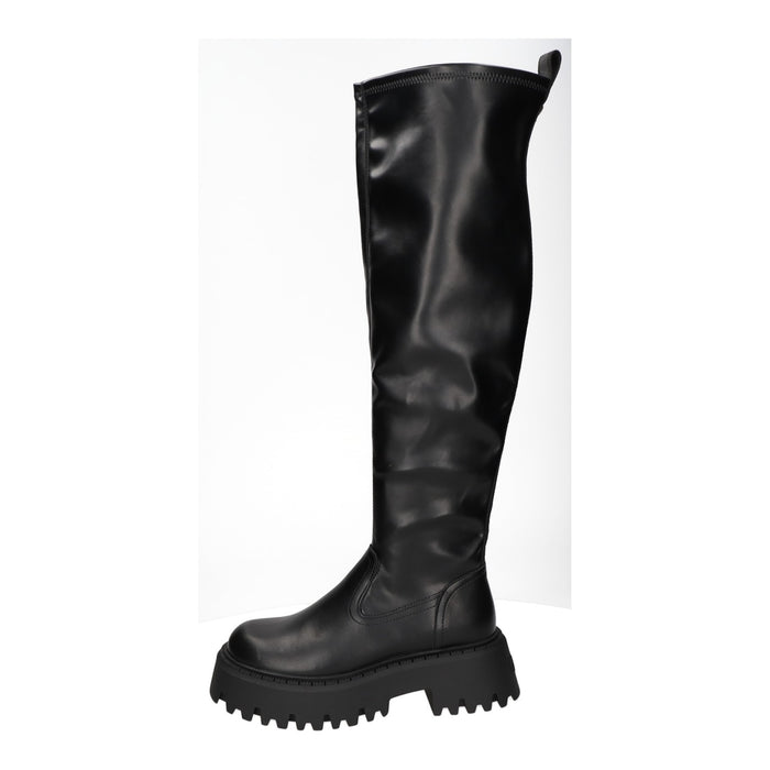 Buffalo Langschaftstiefel Kaltfutter bis 35mm Absatz (casual) ASPEN OVERKNEE