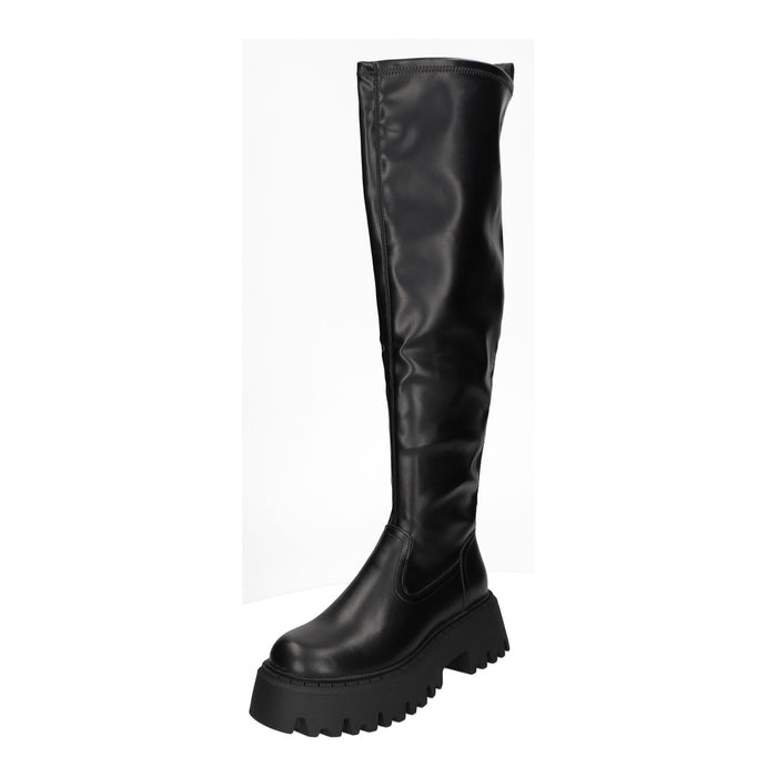 Buffalo Langschaftstiefel Kaltfutter bis 35mm Absatz (casual) ASPEN OVERKNEE